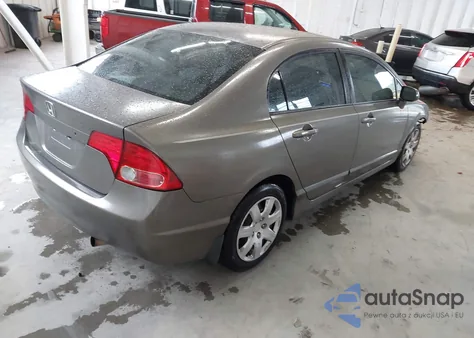 2007 Honda Civic Lx z USA, uszkodzony, nr VIN 1HGFA165X7L068302